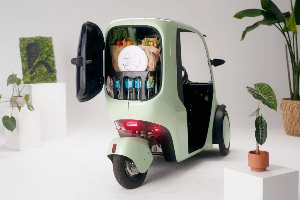 Meet the Hopper: German pedal-electric bicycle/car hybrid for modern ...